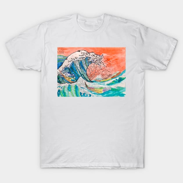 Tsunami? T-Shirt by Mr_Bentley